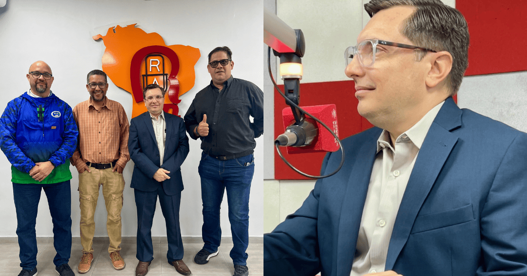 Visita Institucional A Radio America