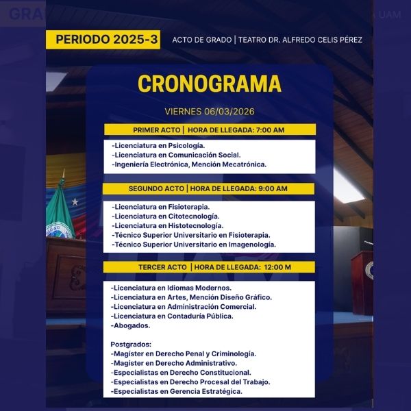 Foto Informacion de graduandos