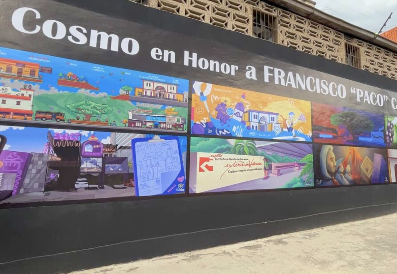 Estudiantes de la UAM participan en creación de mural conmemorativo por 40 años de TuriCopy