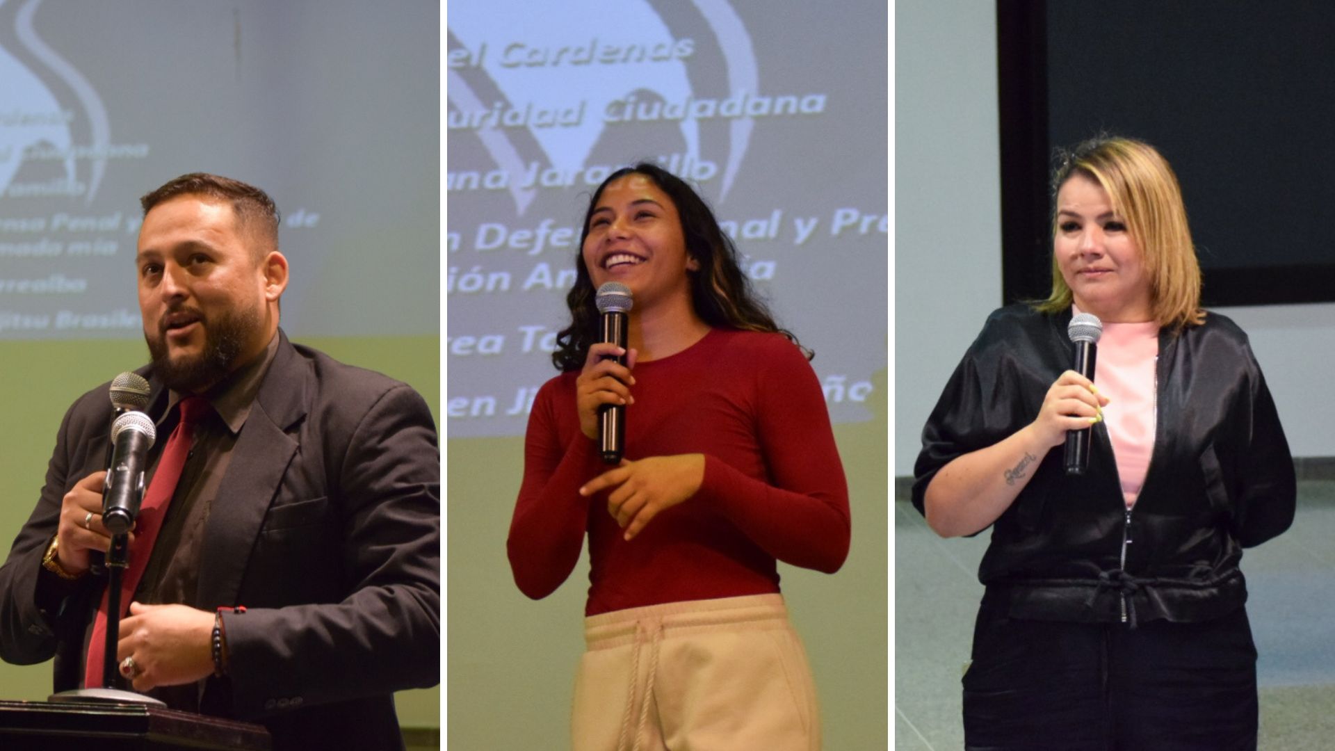 UAM celebró conferencia “Justicia y Defensa Personal: un enfoque integral contra la violencia de género”