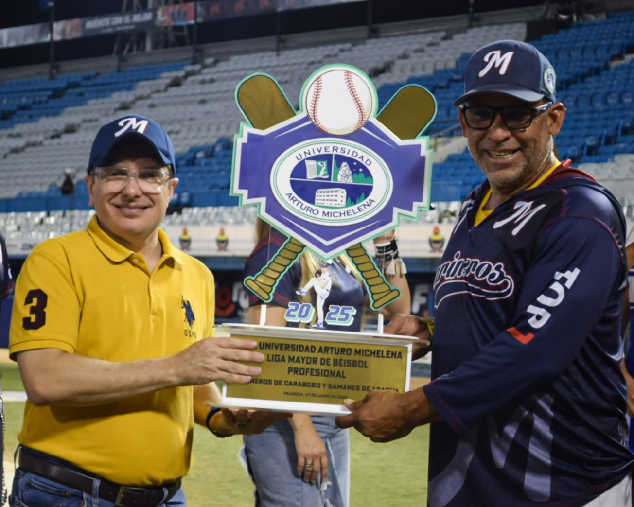 UAM celebró la tercera edición de la Copa UAM junto a Marineros de Carabobo