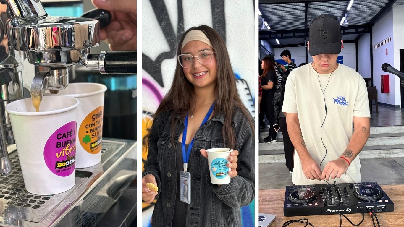 Primera edición “Coffee Party” en la UAM Sede Centro