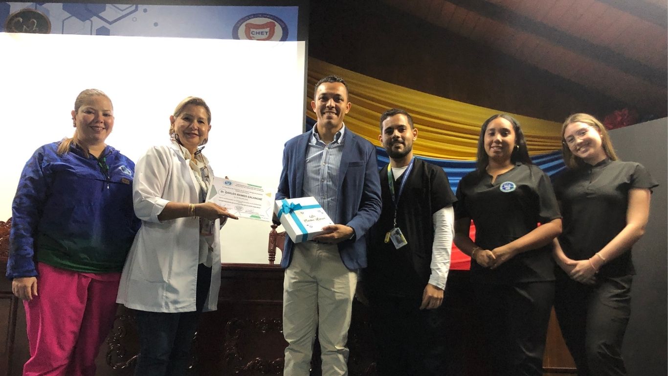 Estudiantes de la UAM profundizan en el diagnóstico precoz con conferencia sobre citología anal