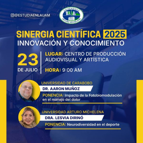 Sinegia Científica 2025 evento-sinergia