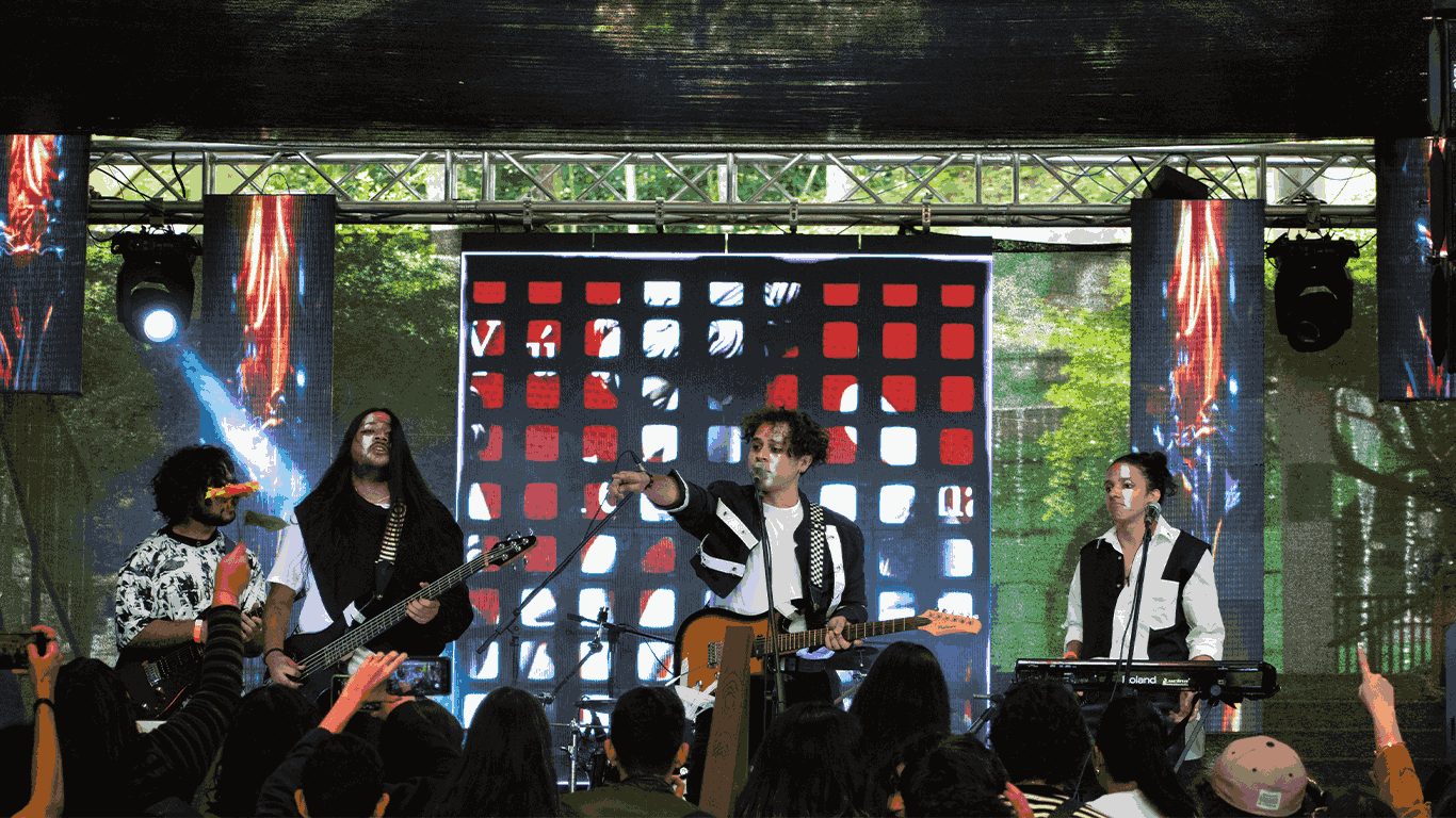 Universidad Arturo Michelena vibró con talento emergente en el Circuito Valencia del Festival Nuevas Bandas 2025