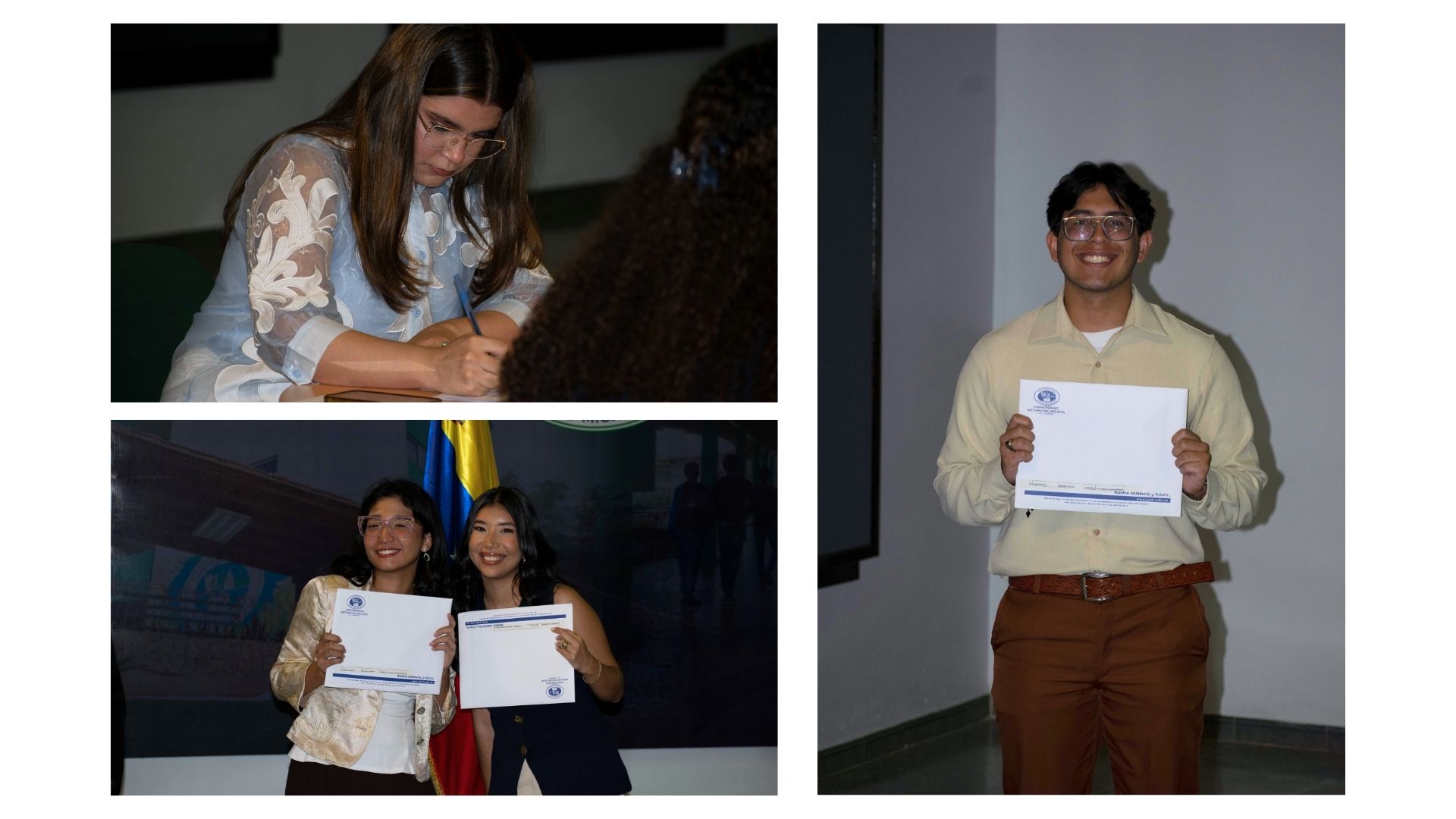La UAM celebró ceremonia de Firma de Libros para nuevos graduandos