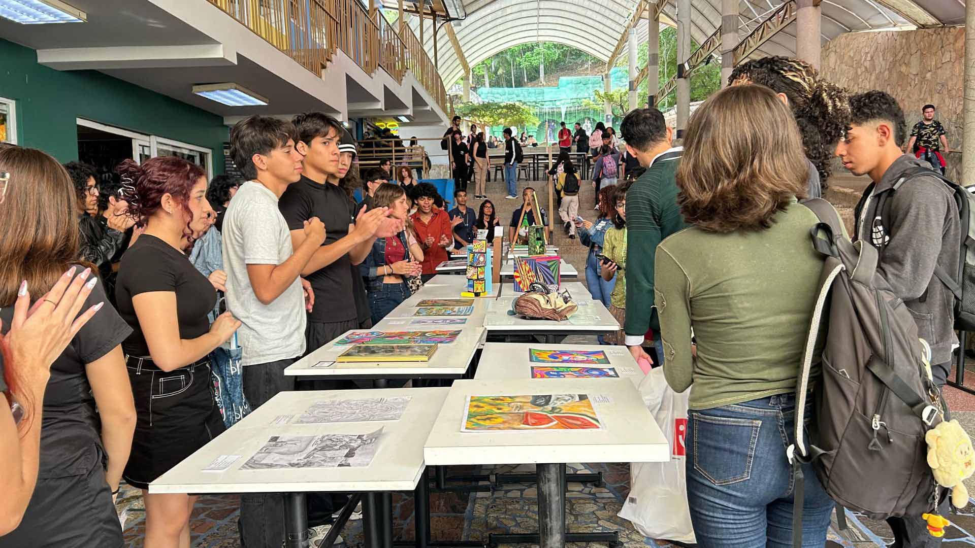 Expo Arte 2025: un oasis de creatividad en la UAM