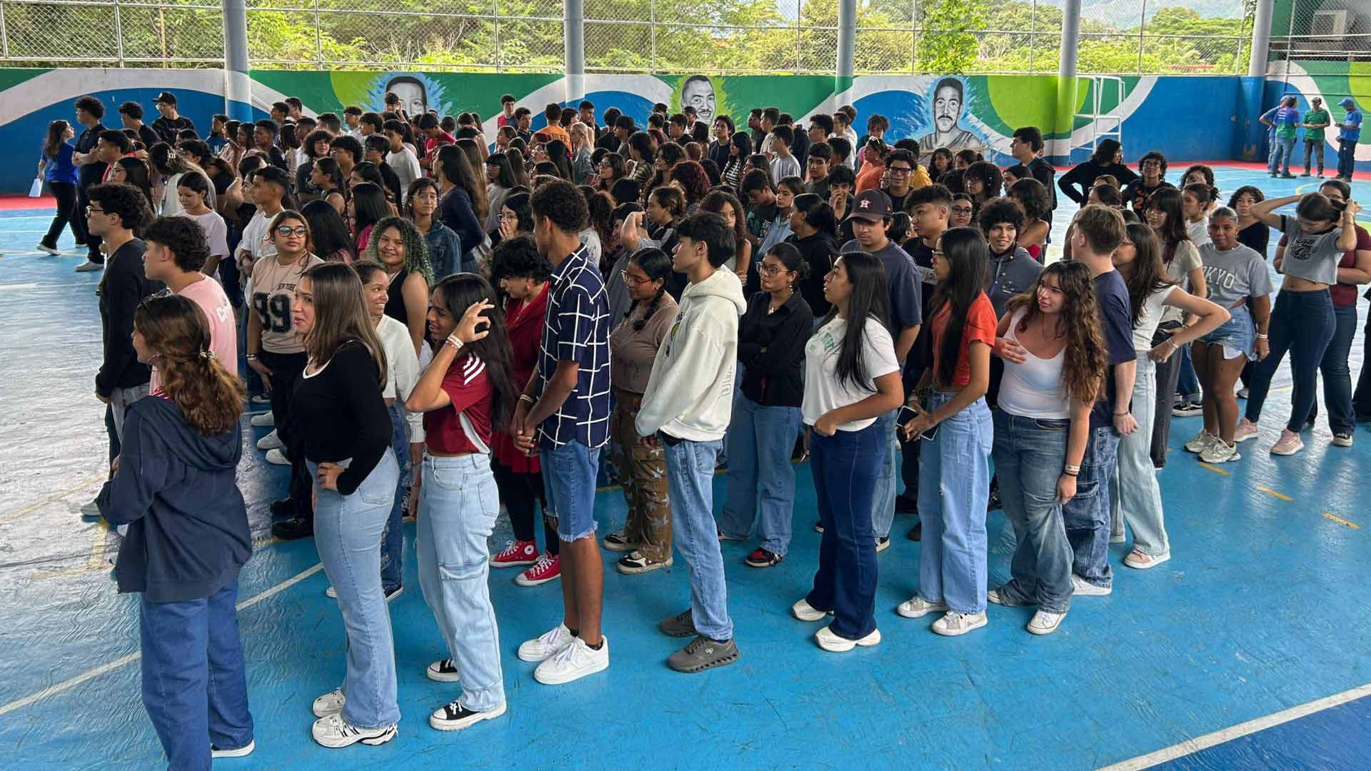 la-uam-recibe-a-sus-nuevos-estudiantes-con-un-rally-para-fortalecer-la-integracion