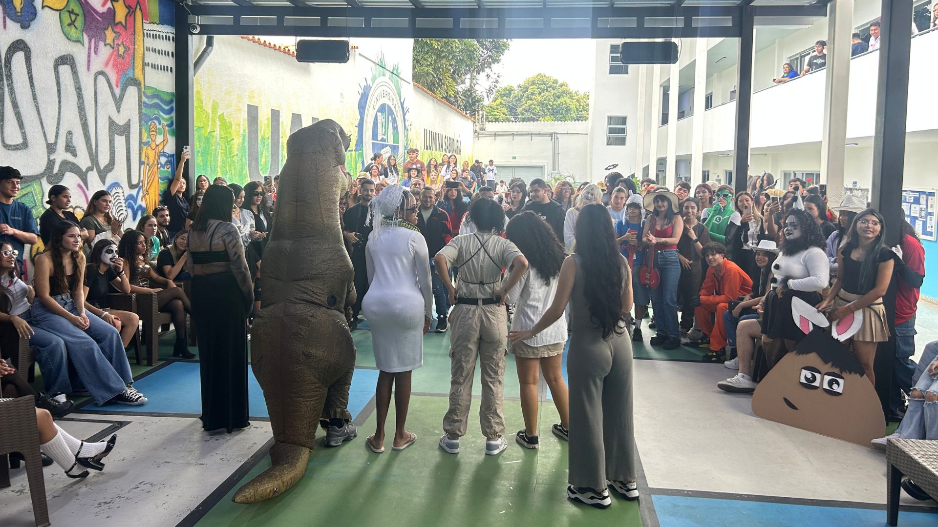 Estudiantes de la UAM disfrutaron de la Jornada de Misterio en la Sede Centro estudiantes-de-la-uam-disfrutaron-de-la-jornada-de-misterio-en-la-sede-centro