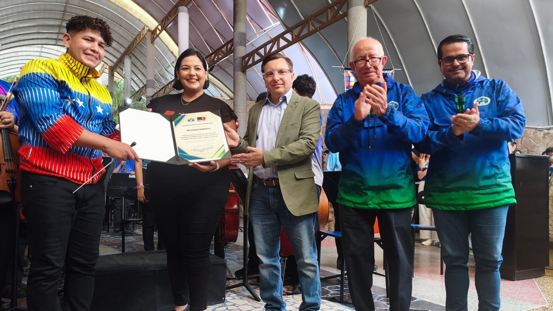 UAM conmemoró el Día del Estudiante Universitario y el Día del Músico con una magistral presentación de la Orquesta Sinfónica Mozart