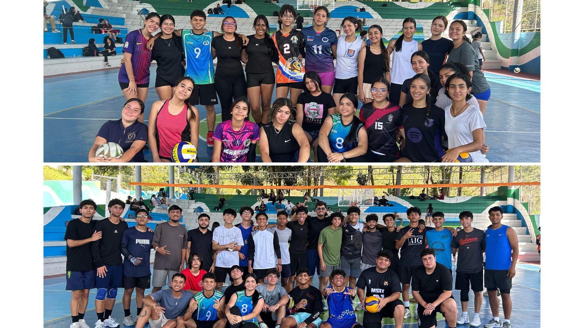 captacion-de-atletas-de-voleibol-en-la-uam-reunio-a-decenas-de-estudiantes-en-jornada-especial
