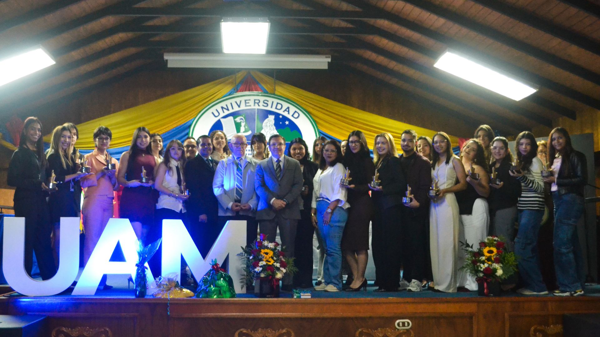 La UAM celebró su 24° aniversario con fe, deporte y alegría la-uam-celebro-su-24-aniversario-con-fe-deporte-y-alegria