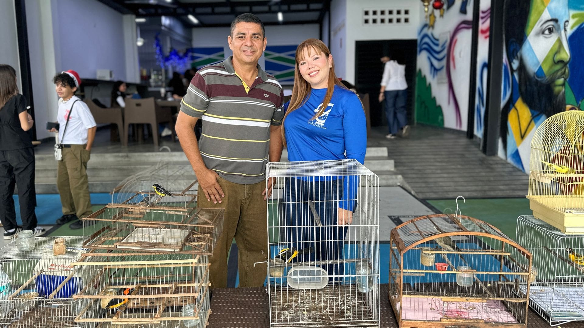 UAM realizó la charla “Mundo de las Aves: Conociendo a los Pájaros” en la Sede Centro uam-realizo-la-charla-mundo-de-las-aves-conociendo-a-los-pajaros-en-la-sede-centro