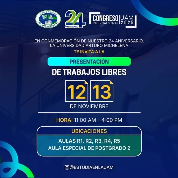 Presentación de Trabajos Libres congreso-uam-2025
