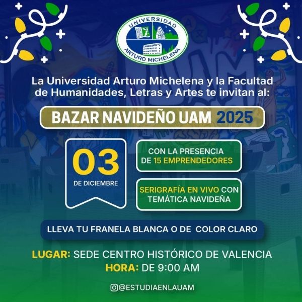 Bazar Navideño UAM 2025 bazar-navideno-uam-2025