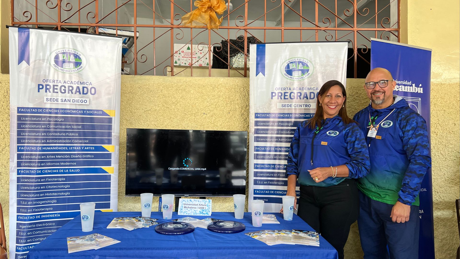 La UAM participó en la Expo Vocacional del C.E. Colegio Don Bosco uam-participo-en-la-expo-vocacional-del-c-e-colegio-don-bosco