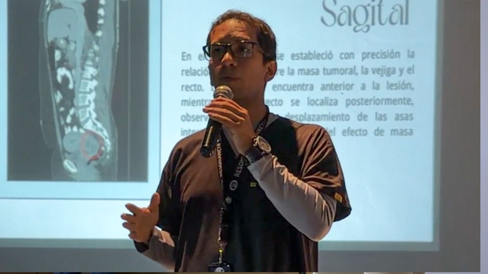 Estudiantes de Imagenología de la UAM presentaron Casos Clínicos ante jurado especializado