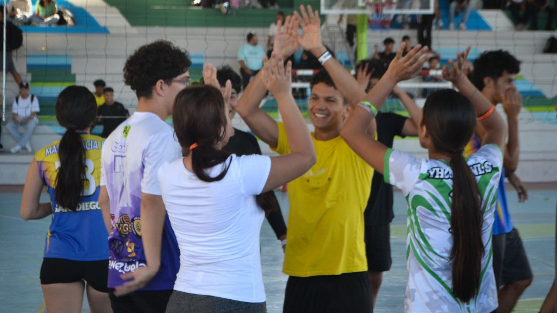Olimpiadas UAM llenaron de adrenalina y deportividad a la Universidad Arturo Michelena