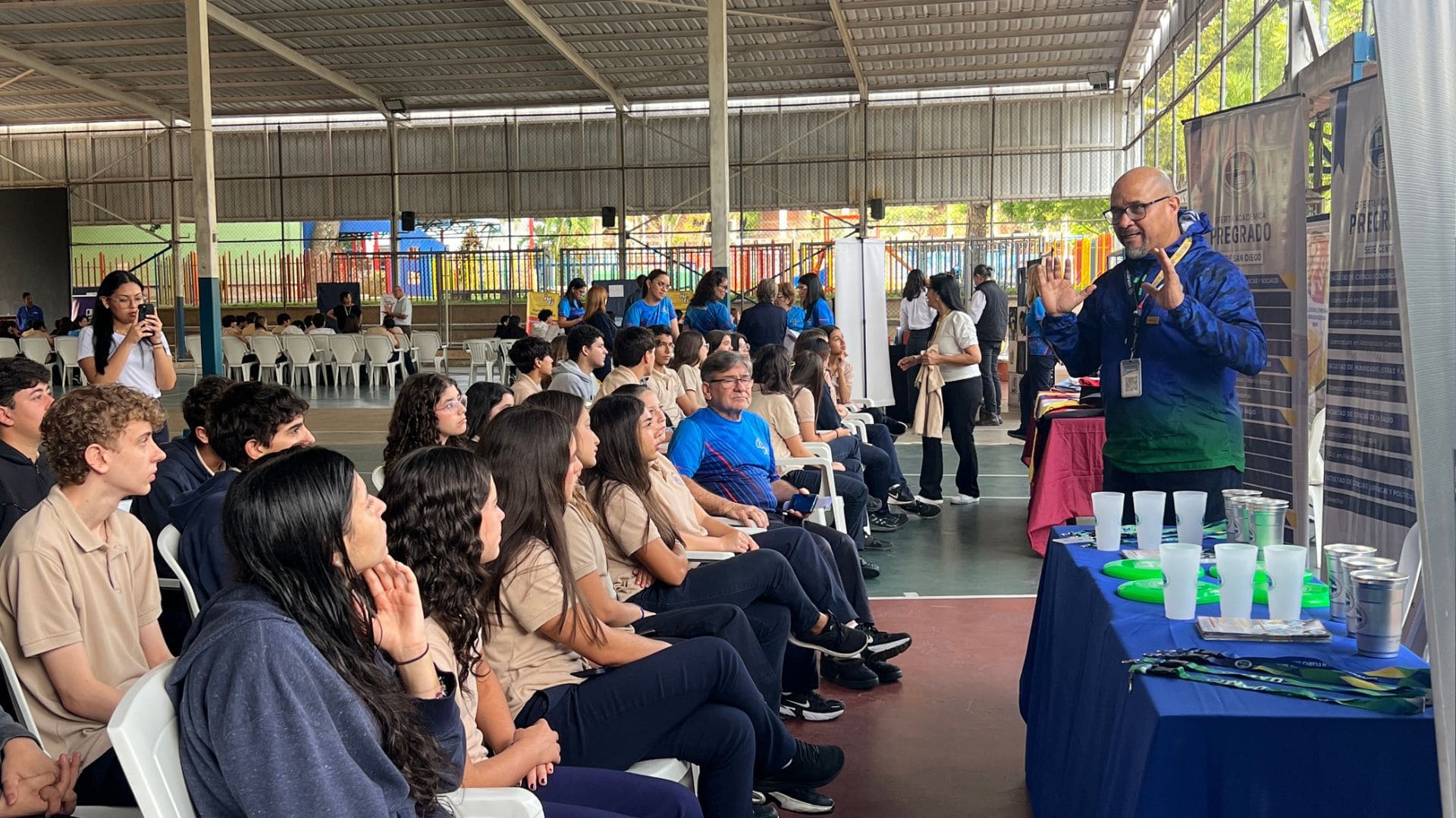 UAM fortaleció la orientación Vocacional en la U.E. Colegio Sagrado Corazón