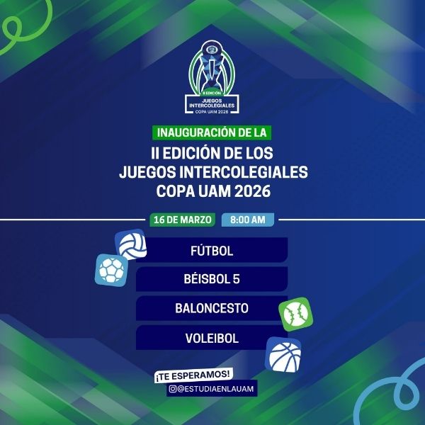 ii-edicion-de-los-juegos-intercolegiales-copa-uam-2026