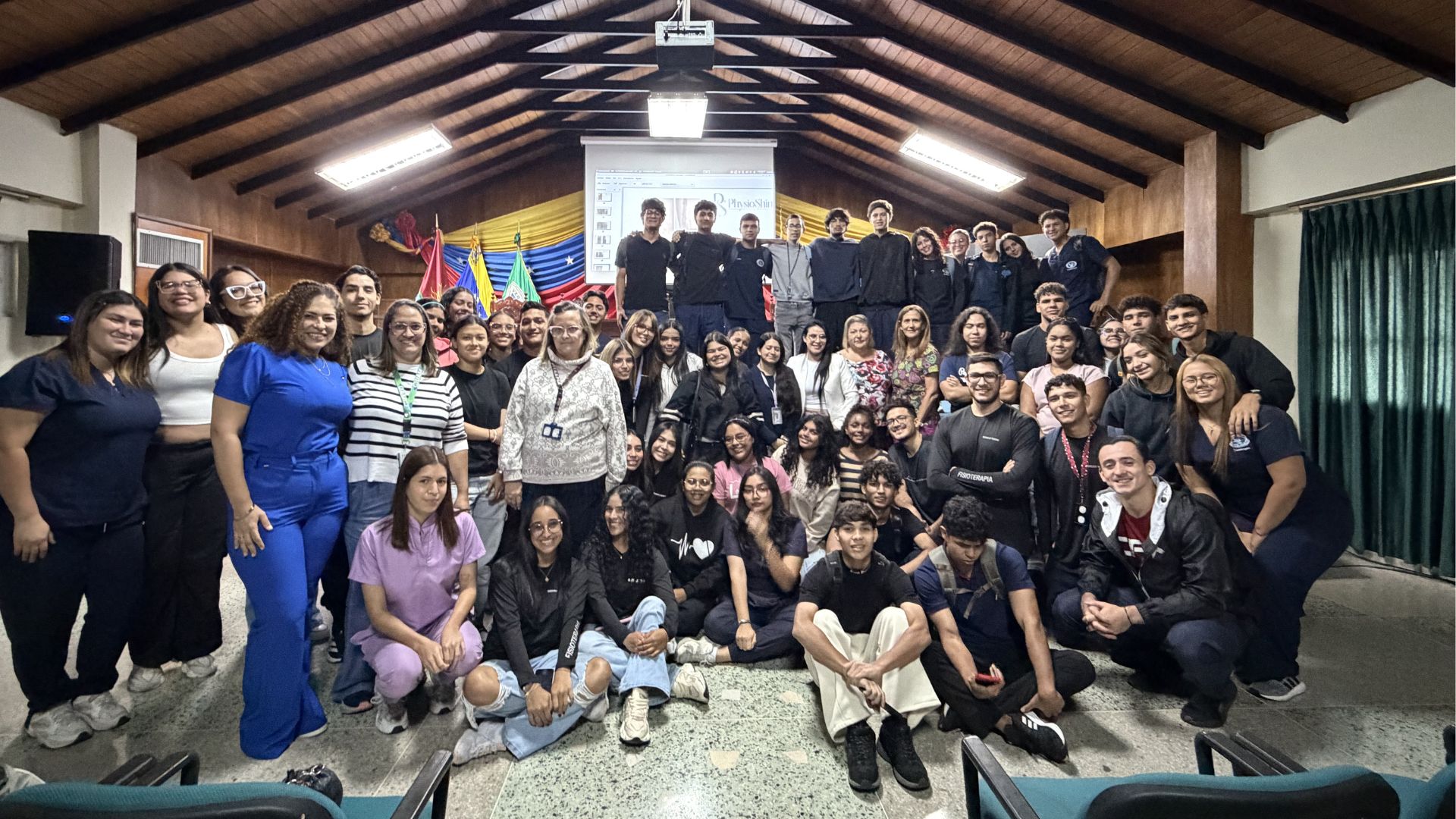 Fisioterapia en la cicatrización: Nuevas técnicas son presentadas en la Sede San Diego