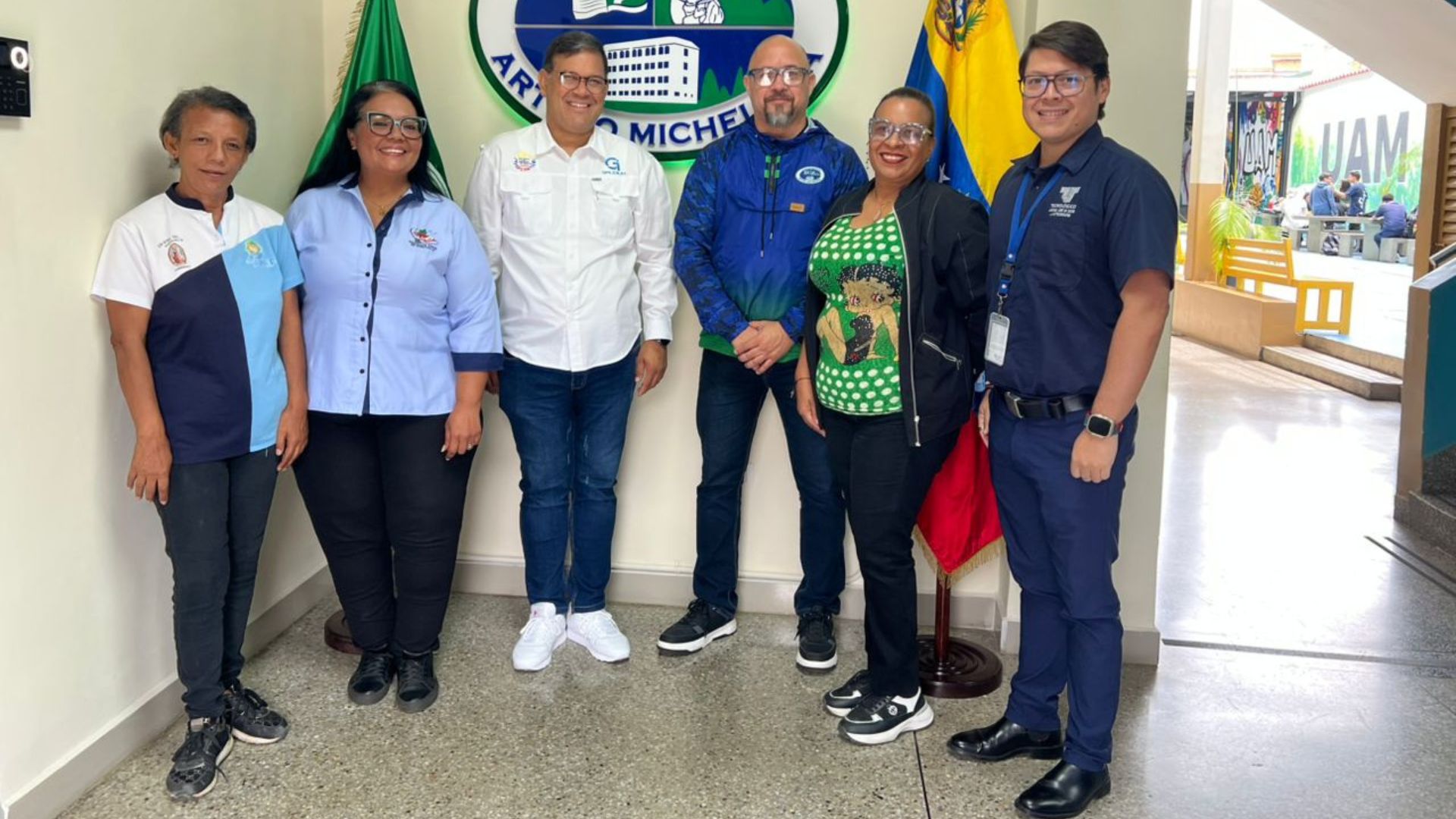 UAM fortalece alianzas con la Arquidiócesis de Valencia en pro de la educación y la cultura