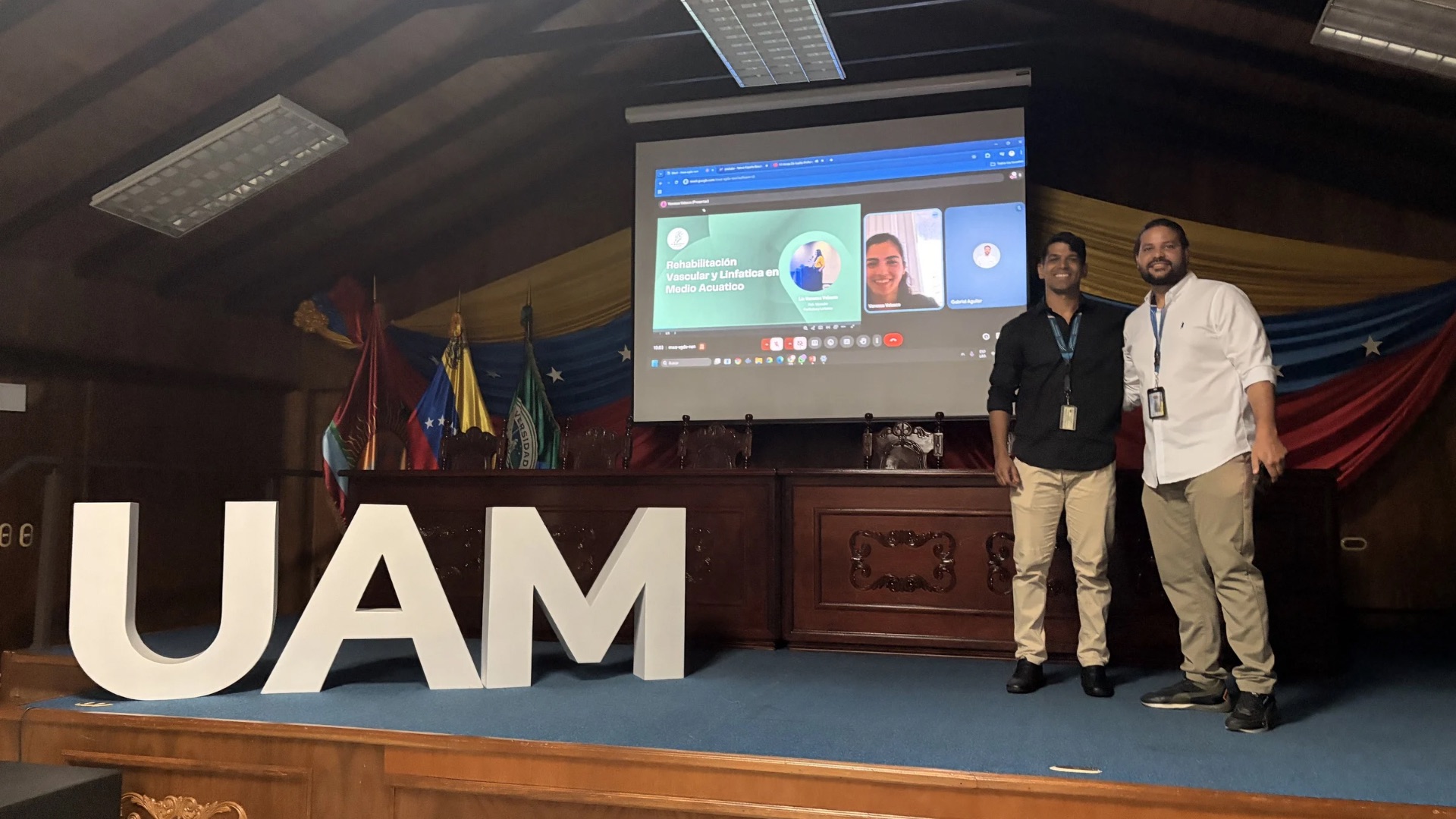 escuela-de-fisioterapia-de-la-uam-analizo-las-bases-cientificas-y-metodologicas-de-la-rehabilitacion-acuatica