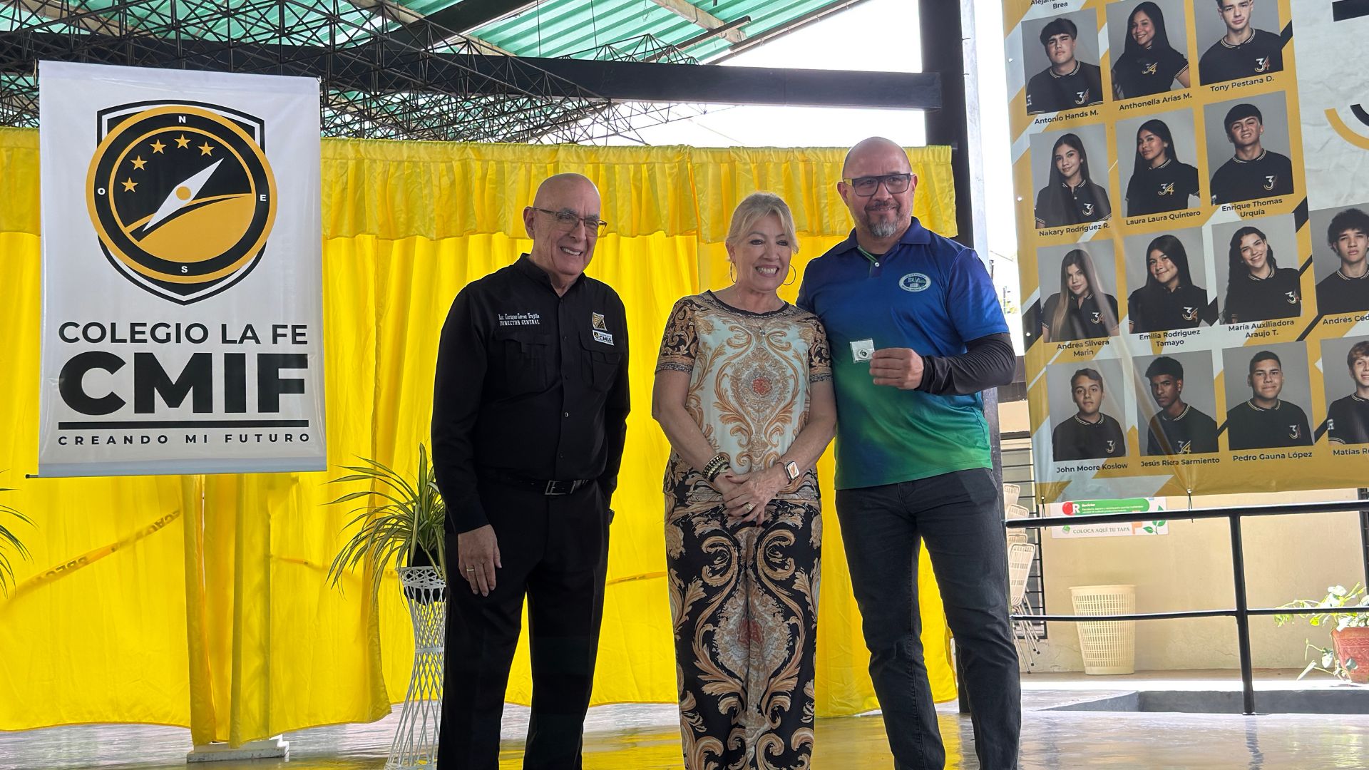 U.E. Colegio La Fe recibió a la Universidad Arturo Michelena en exitosa jornada de promoción académica