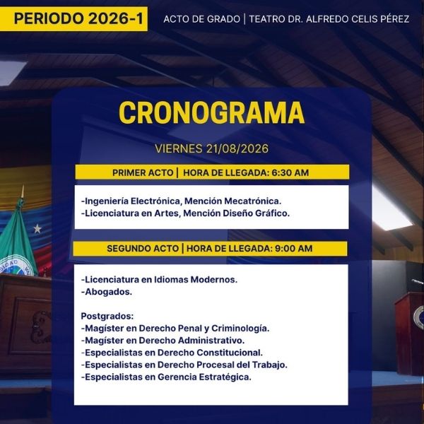 Foto Informacion de graduandos