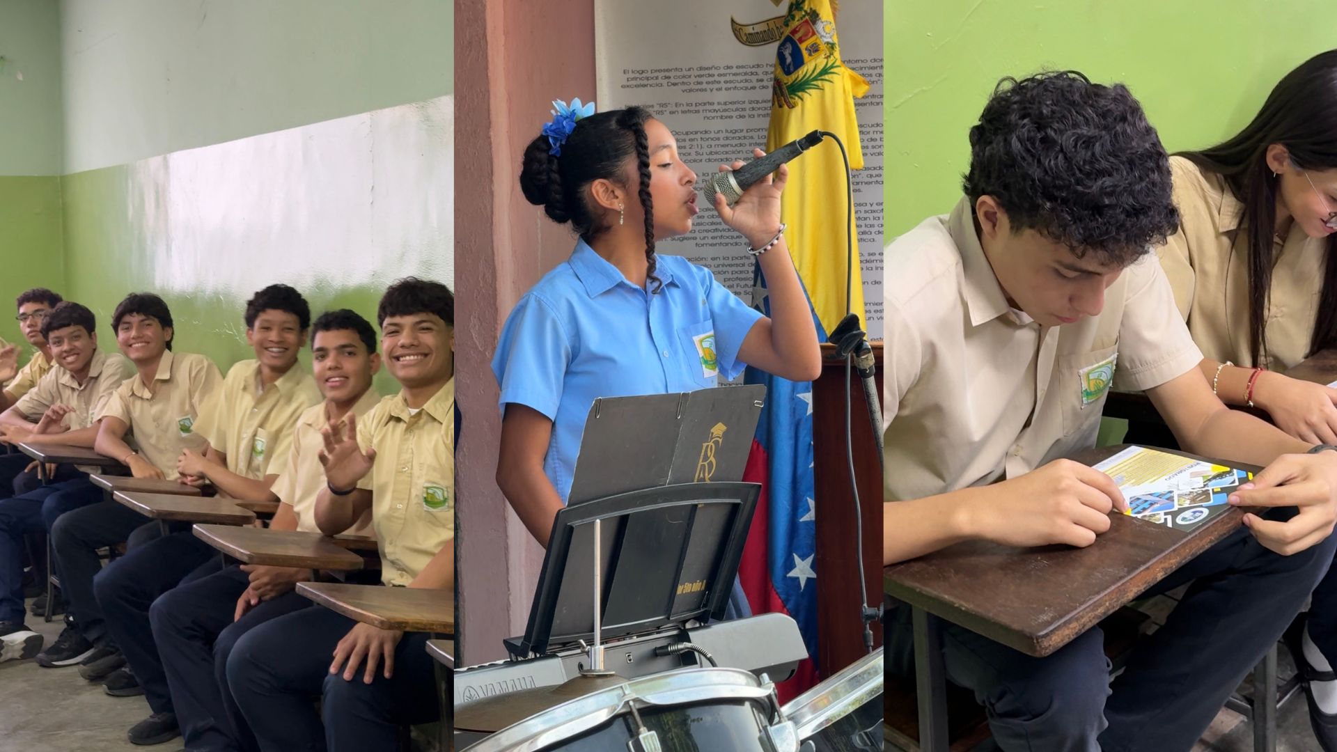 UAM visita el Colegio Rosa de Sarón en Expo Vocacional