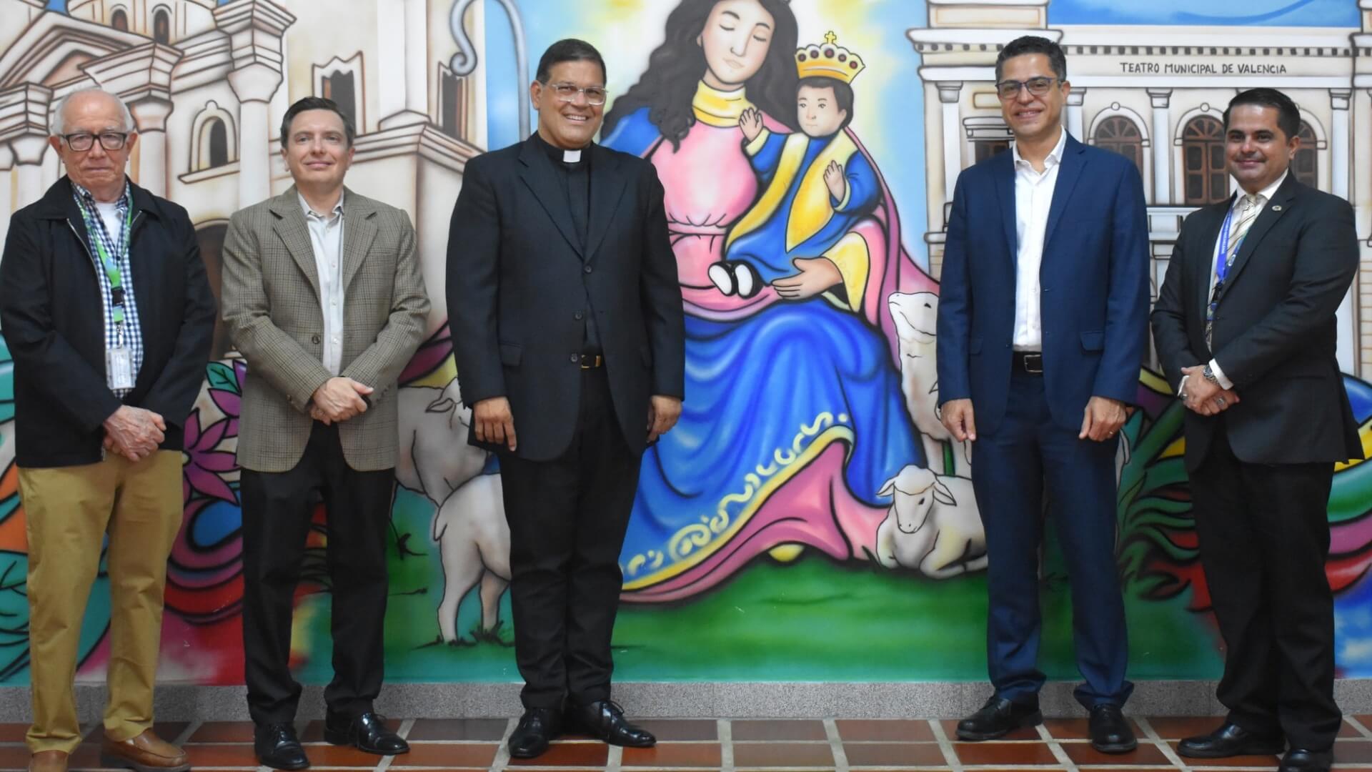 Universidad Arturo Michelena inaugura la primera edición del “Atrio Doctoral” con su primer ciclo de jornadas en la sede Centro Histórico