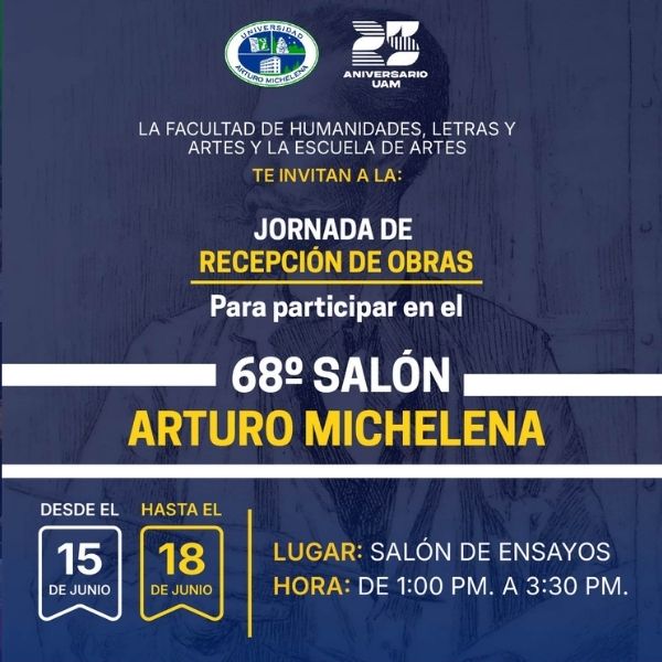 Recepción de Obras para el 68 Salón Arturo Michelena recepcion-de-obras