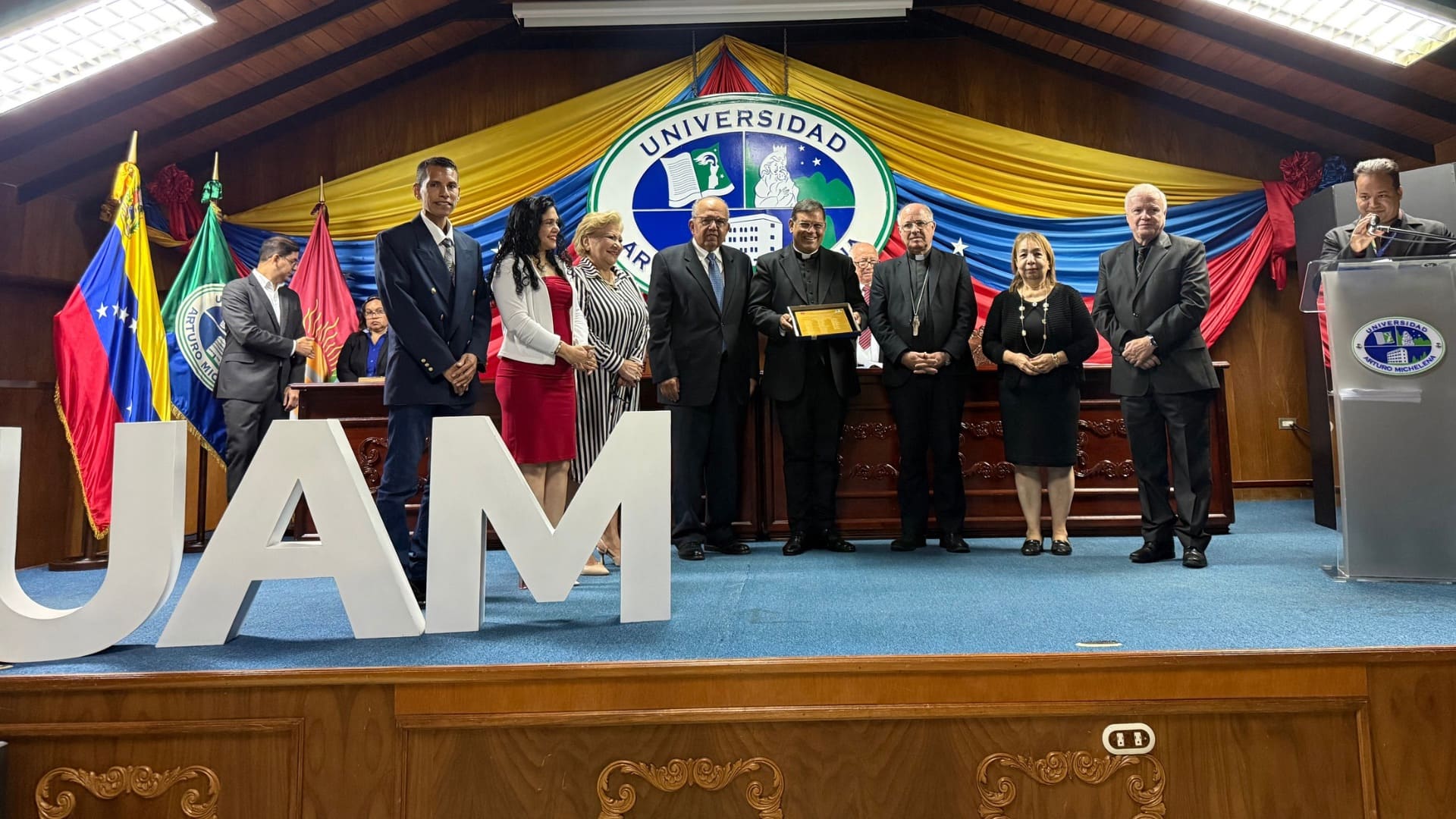 La Universidad Arturo Michelena y el Instituto Gaudium certifican a 132 nuevos especialistas en teología la-universidad-arturo-michelena-y-el-instituto-gaudium-certifican-a-132-nuevos-especialistas-en-teologia