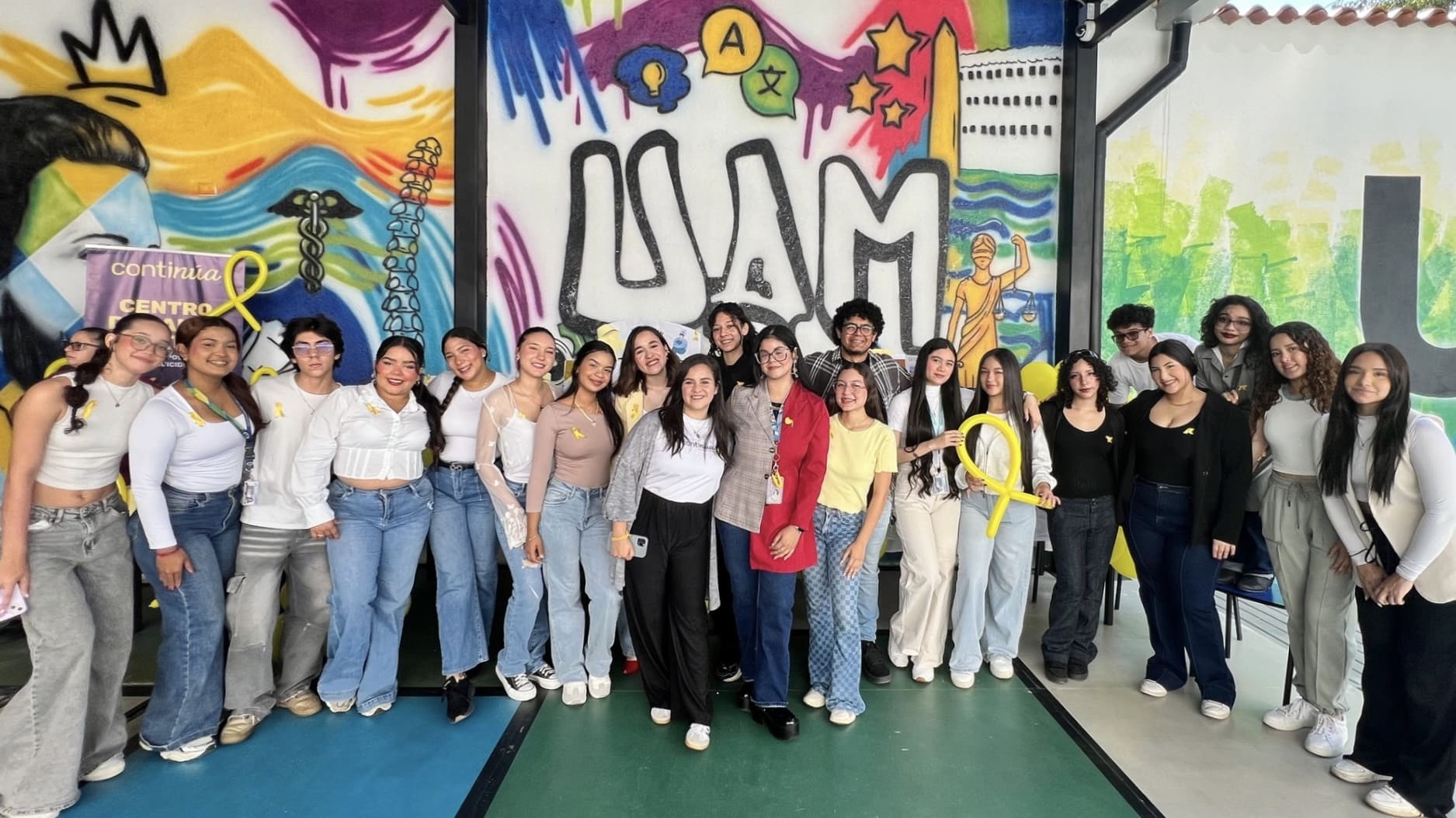 UAM promovió la prevención del suicidio en su Sede Centro Histórico de Valencia la-uam-promovio-la-prevencion-del-suicidio-en-su-sede-centro-historico-de-valencia