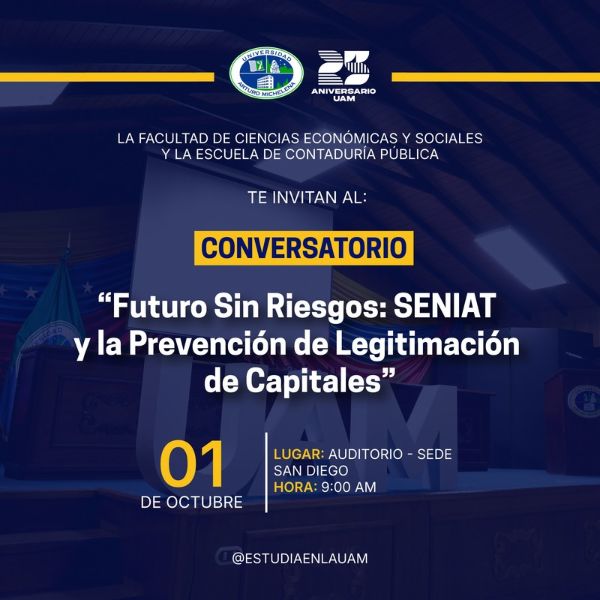 Futuro Sin Riesgos: SENIAT y la prevención futuro-sin-riesgos-seniat-y-la-prevencion