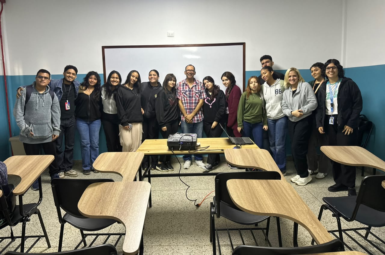 Universidad Arturo Michelena realizó con éxito la ponencia sobre “El Conde de Montecristo” en el Club de Lectura José Rafael Pocaterra