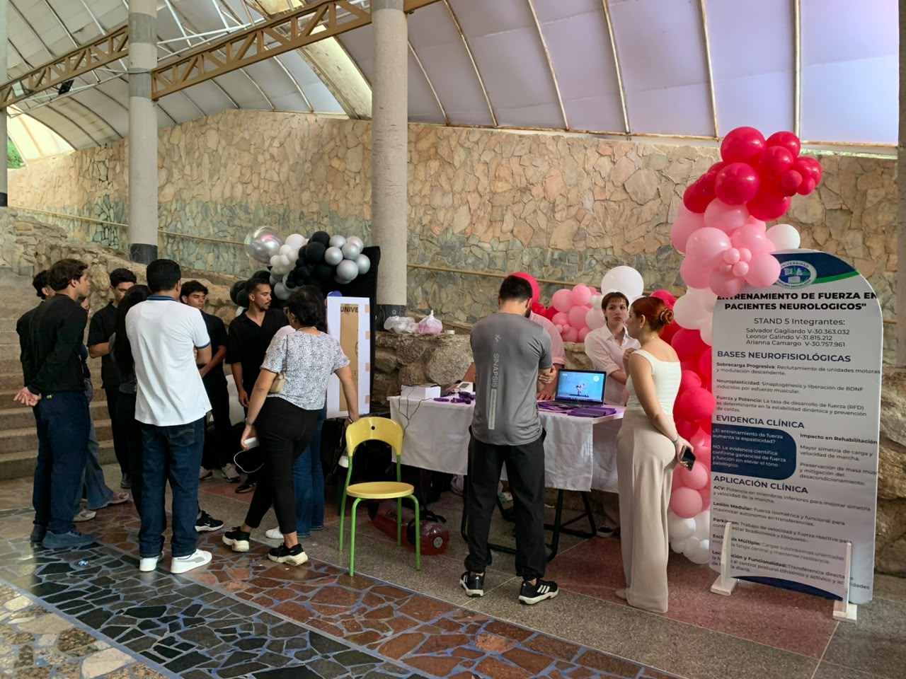 Estudiantes de Fisioterapia presentaron la actividad “Neurolab: Experiencia en Neurorrehabilitación”